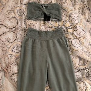 Fashion Nova Sage Matching Set